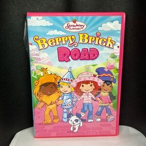 🍓- Strawberry Shortcake: Berry Brick Road DVD Kids Family Movie bilingue